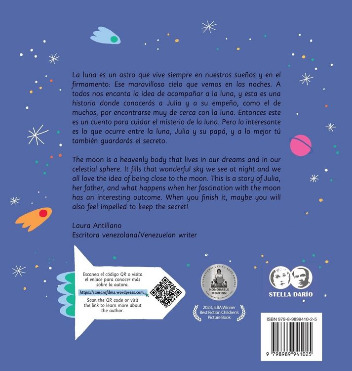 Produktbild: La luna, Julia y el telescopio / The Moon, Julia, and the Telescope