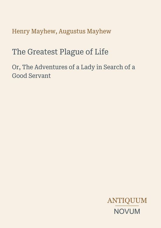 Produktbild: The Greatest Plague of Life