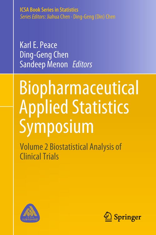 Produktbild: Biopharmaceutical Applied Statistics Symposium