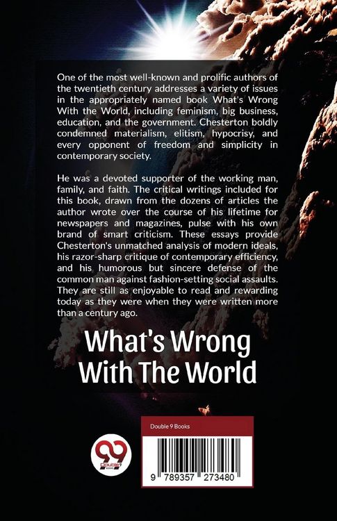 Produktbild: What's Wrong With The World