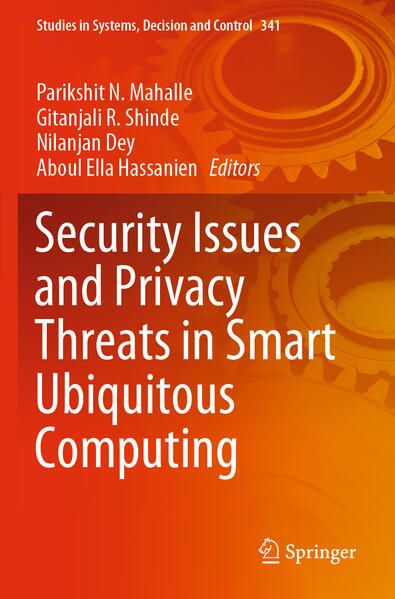 Produktbild: Security Issues and Privacy Threats in Smart Ubiquitous Computing