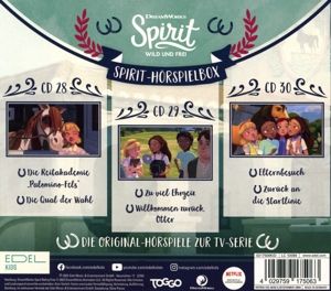 Produktbild: H&ouml;rspiel-Box,Folge 28-30