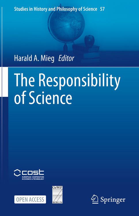 Produktbild: The Responsibility of Science
