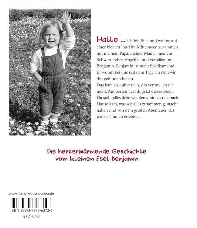Produktbild: Mein Esel Benjamin (Mini-Ausgabe)