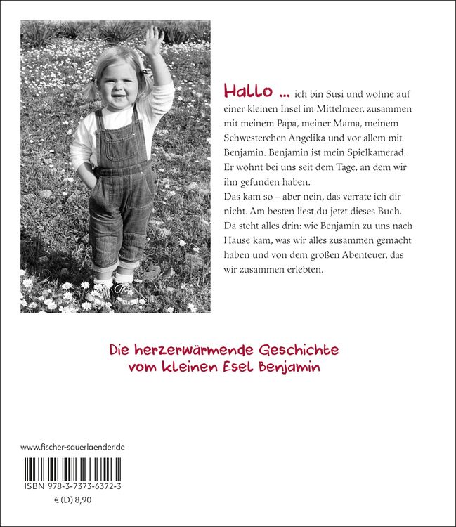 Produktbild: Mein Esel Benjamin (Mini-Ausgabe)