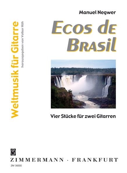 Produktbild: Ecos de Brazil f&uuml;r 2 Gitarren mit CD