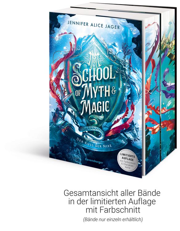 Produktbild: School of Myth & Magic, Band 1 - Der Kuss der Nixe