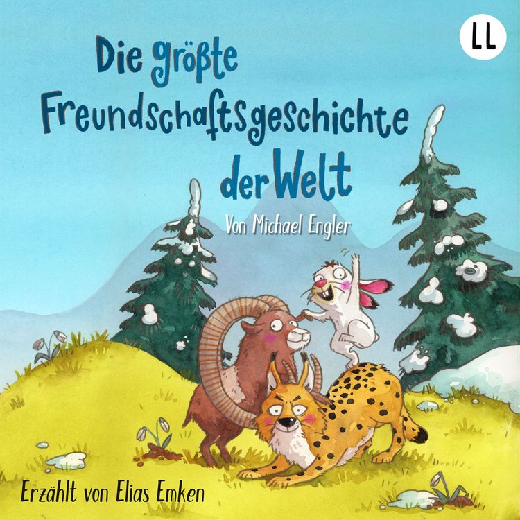 Produktbild: Die gr&ouml;&szlig;te Freundschaftsgeschichte der Welt