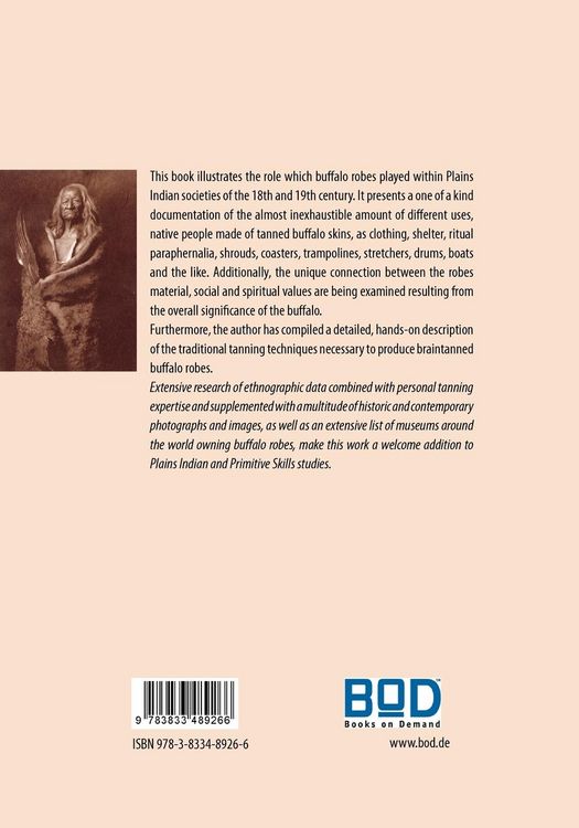 Produktbild: Native American Buffalo Robes