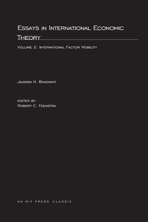 Produktbild: Essays in International Economic Theory, Volume 2