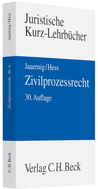 Produktbild: Kurzlehrb&uuml;cher f&uuml;r das Juristische Studium / Zivilprozessrecht