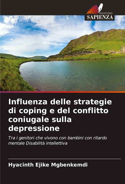 Produktbild: Influenza delle strategie di coping e del conflitto coniugale sulla depressione