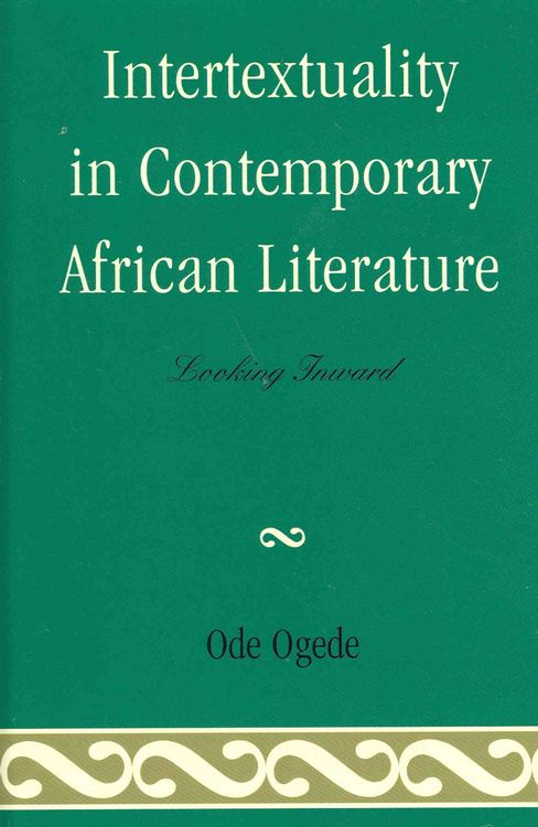 Produktbild: Intertextuality in Contemporary African Literature