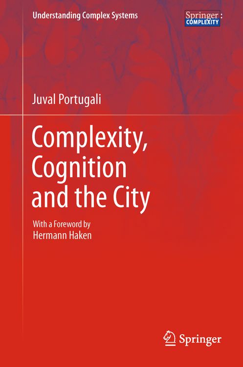 Produktbild: Complexity, Cognition and the City