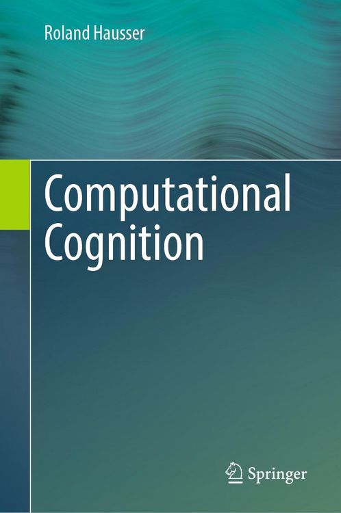Produktbild: Computational Cognition