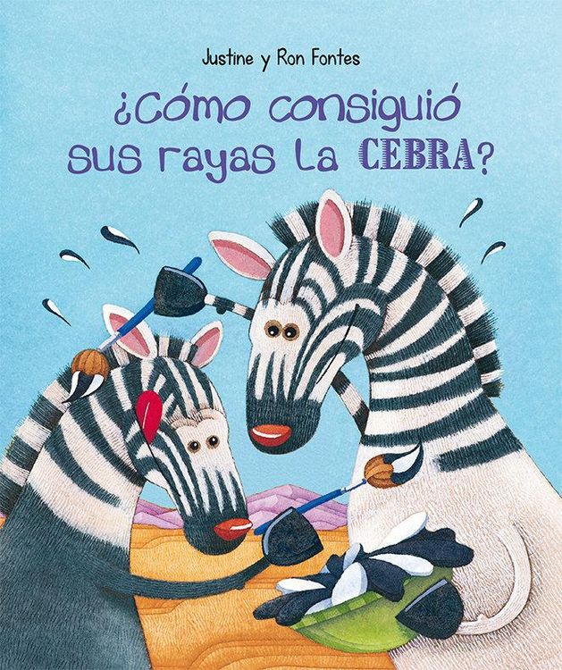 Produktbild: Como Consiguio Sus Rayas La Cebra?