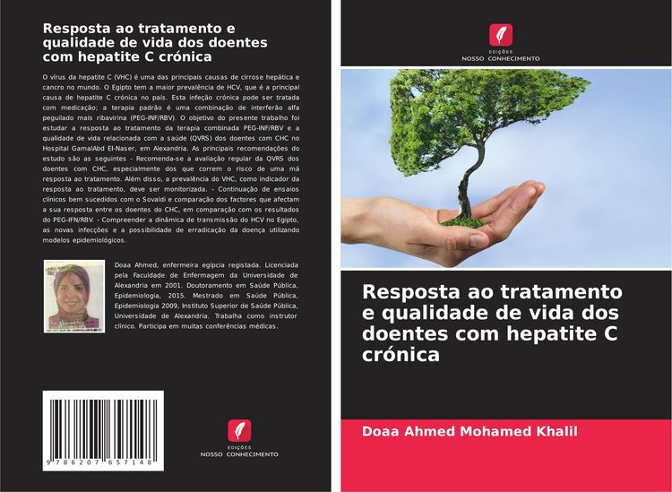 Produktbild: Resposta ao tratamento e qualidade de vida dos doentes com hepatite C cr&oacute;nica