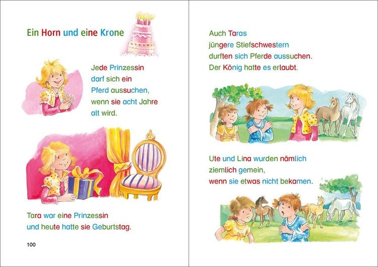 Produktbild: Lesenlernen in 3 Schritten - Die sch&ouml;nsten Zauberponygeschichten
