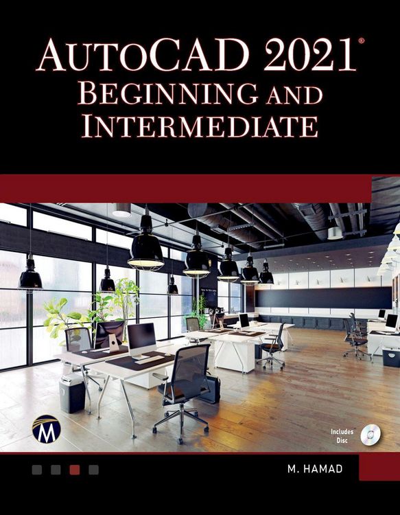 Produktbild: AutoCAD 2021 Beginning and Intermediate