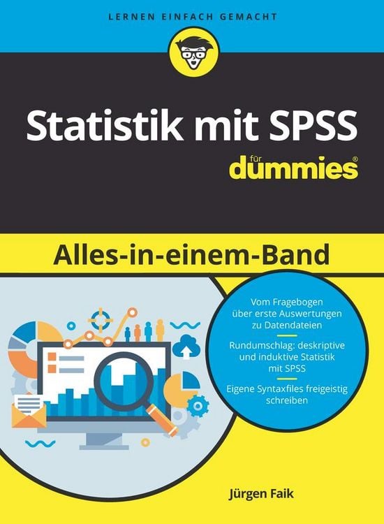 Produktbild: Statistik mit SPSS Alles in einem Band für Dummies