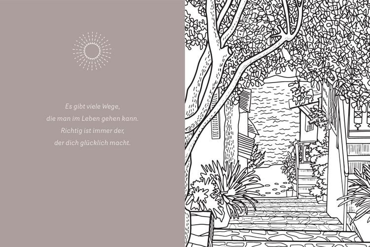 Produktbild: Rainbow of Happiness | Ausmalen und loslassen