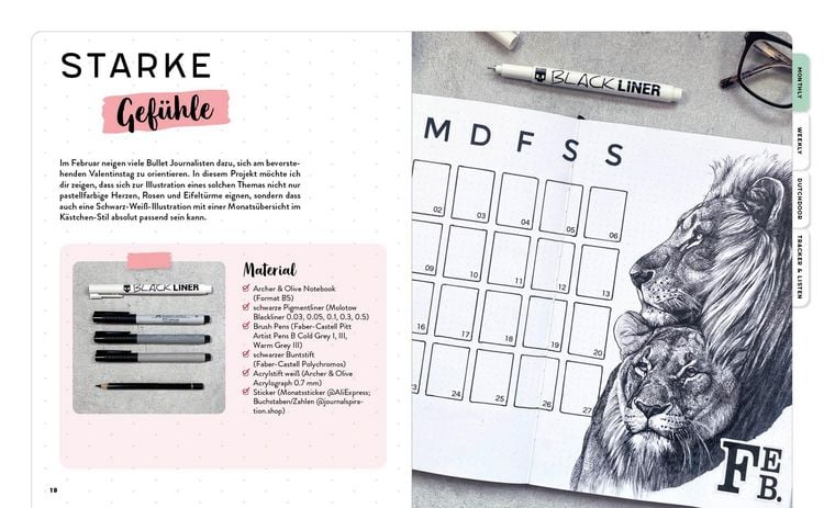 Produktbild: Bullet Journal &ndash; zeichnen und illustrieren