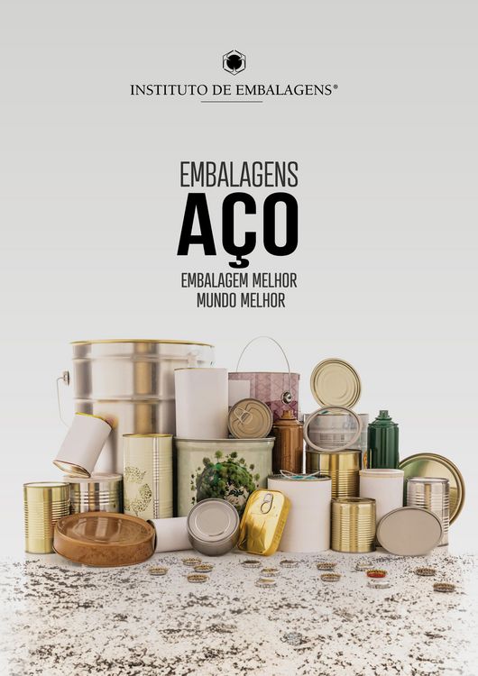 Produktbild: Embalagens de a&ccedil;o : embalagem melhor, mundo melhor
