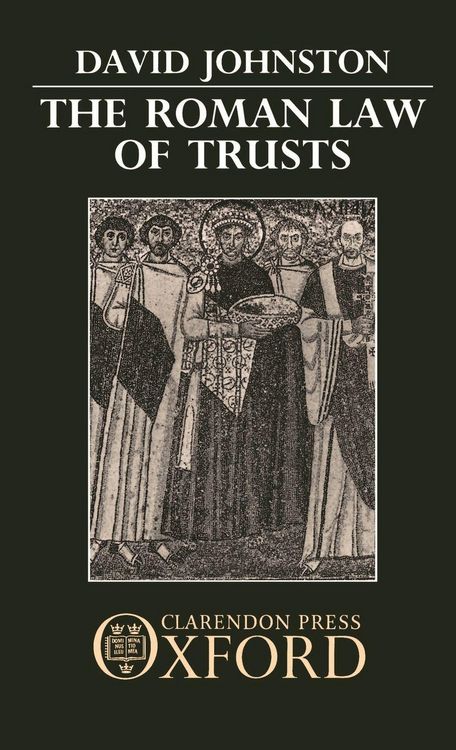 Produktbild: The Roman Law of Trusts