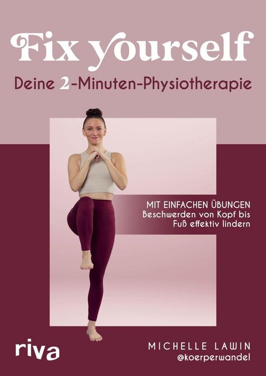 Produktbild: Fix yourself &ndash; Deine 2-Minuten-Physiotherapie