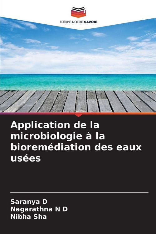 Produktbild: Application de la microbiologie &agrave; la biorem&eacute;diation des eaux us&eacute;es