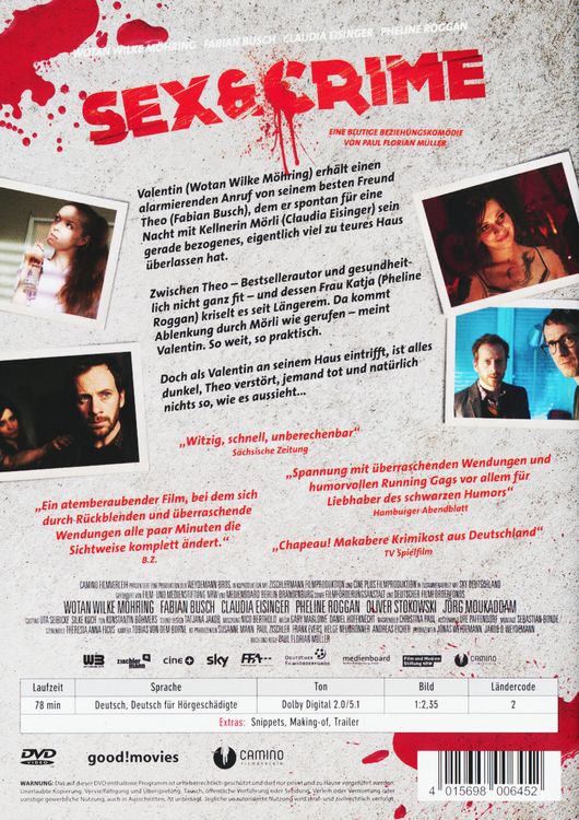 Produktbild: Sex & Crime