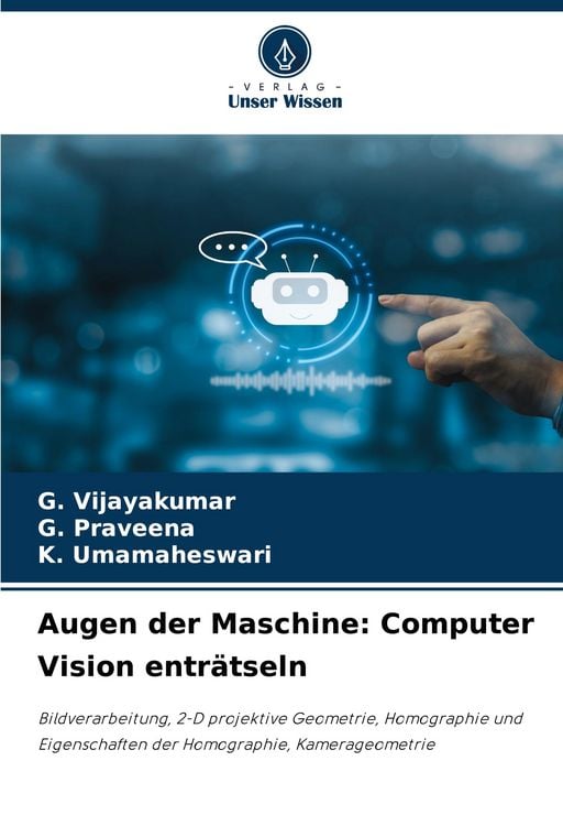 Produktbild: Augen der Maschine: Computer Vision entr&auml;tseln
