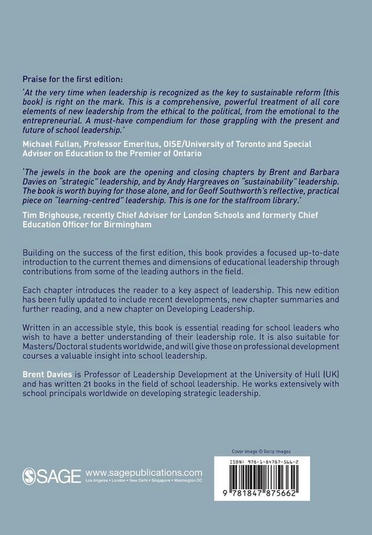 Produktbild: The Essentials of School Leadership