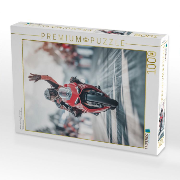 Produktbild: CALVENDO Puzzle Meistern neuer Herausforderungen | 1000 Teile Lege-Gr&ouml;&szlig;e 64x48cm Foto-Puzzle f&uuml;r gl&uuml;ckliche Stunden