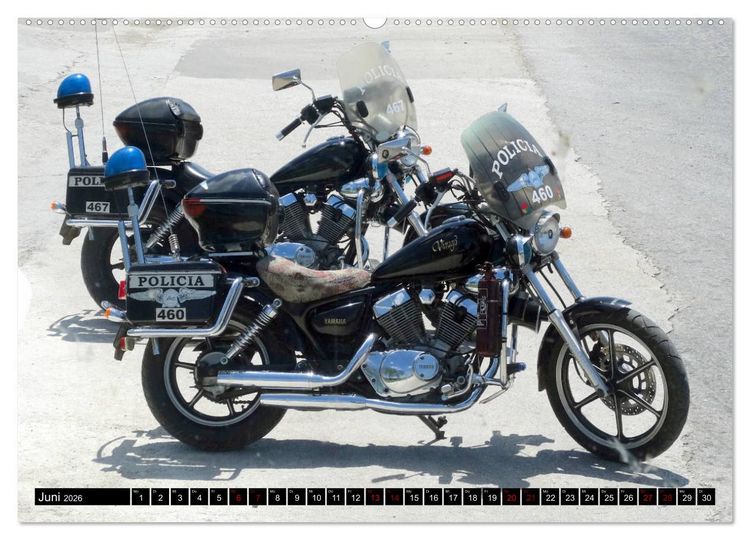 Produktbild: YAMAHA - Motorrad-Legenden (Wandkalender 2026 DIN A2 quer), CALVENDO Monatskalender