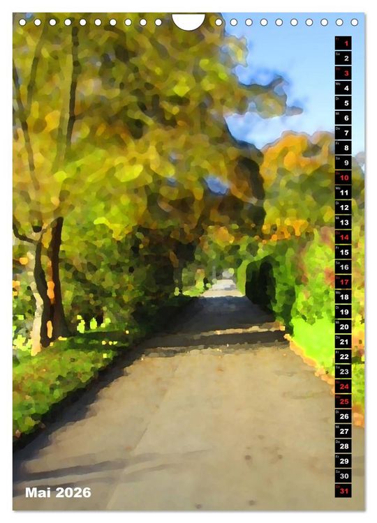 Produktbild: Der Baldeneysee in Essen (Wandkalender 2026 DIN A4 hoch), CALVENDO Monatskalender