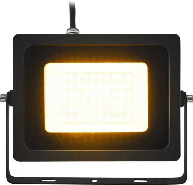 Produktbild: Eurolite IP-FL30 SMD 51914962 LED-Au&szlig;enstrahler 30W Leuchtfarben: Orange