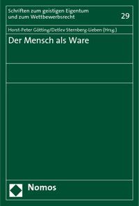 Produktbild: Der Mensch als Ware