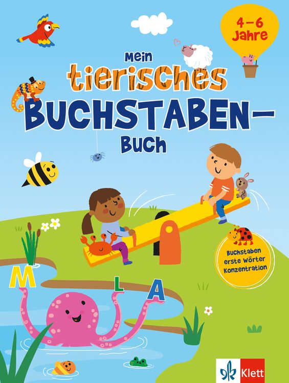 Produktbild: Mein tierisches Buchstaben-Buch (4 &ndash; 6 Jahre)