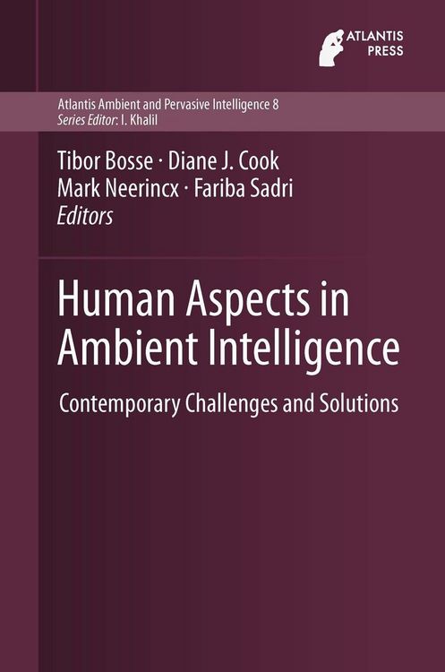 Produktbild: Human Aspects in Ambient Intelligence