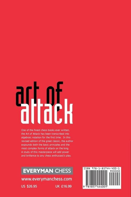 Produktbild: Art of Attack in Chess