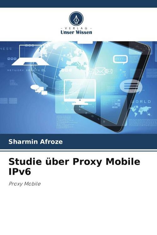 Produktbild: Studie &uuml;ber Proxy Mobile IPv6