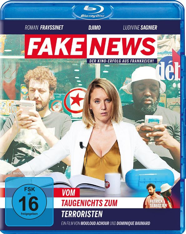 Produktbild: Fake News &ndash; Vom Taugenichts zum Terroristen