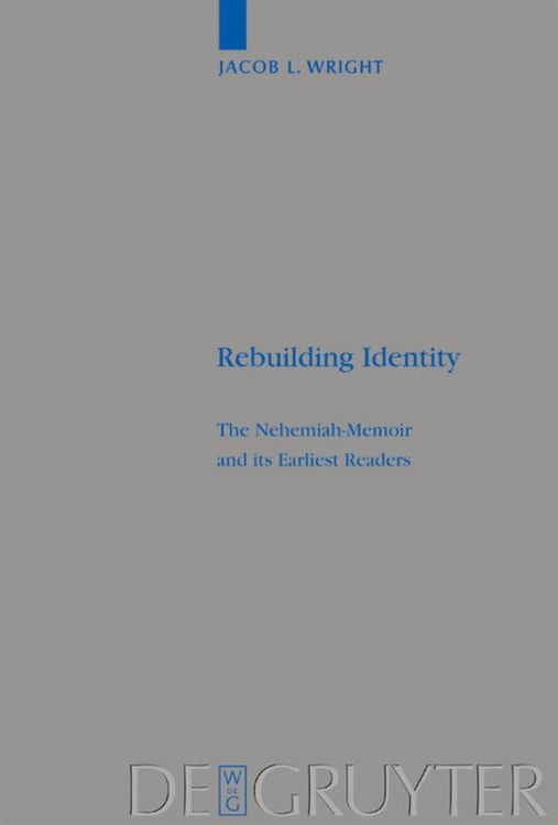 Produktbild: Rebuilding Identity