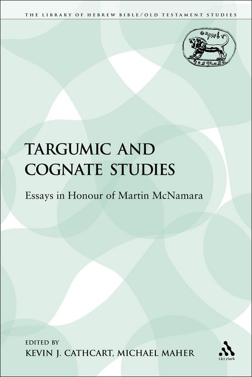 Produktbild: Targumic and Cognate Studies