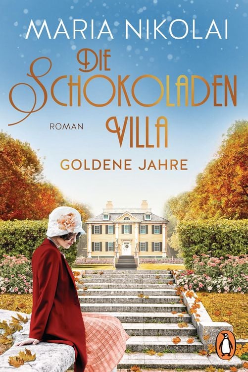 Produktbild: Die Schokoladenvilla - Goldene Jahre