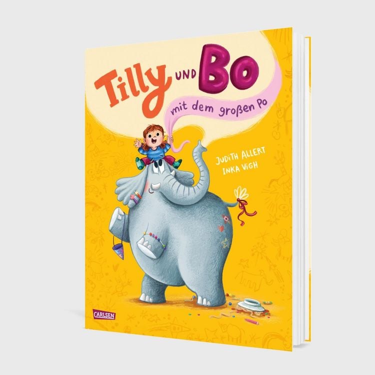 Produktbild: Tilly und Bo, mit dem gro&szlig;en Po