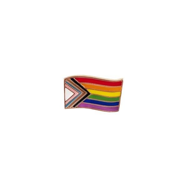 Produktbild: Anstecknadel "Progress Flag"