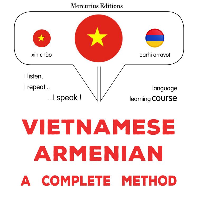 Produktbild: Vietnamese - Armenian : a complete method
