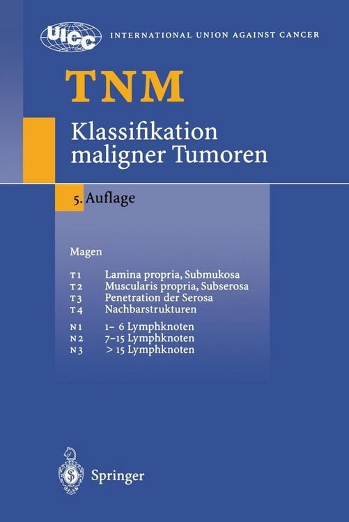 Produktbild: TNM Klassifikation maligner Tumoren